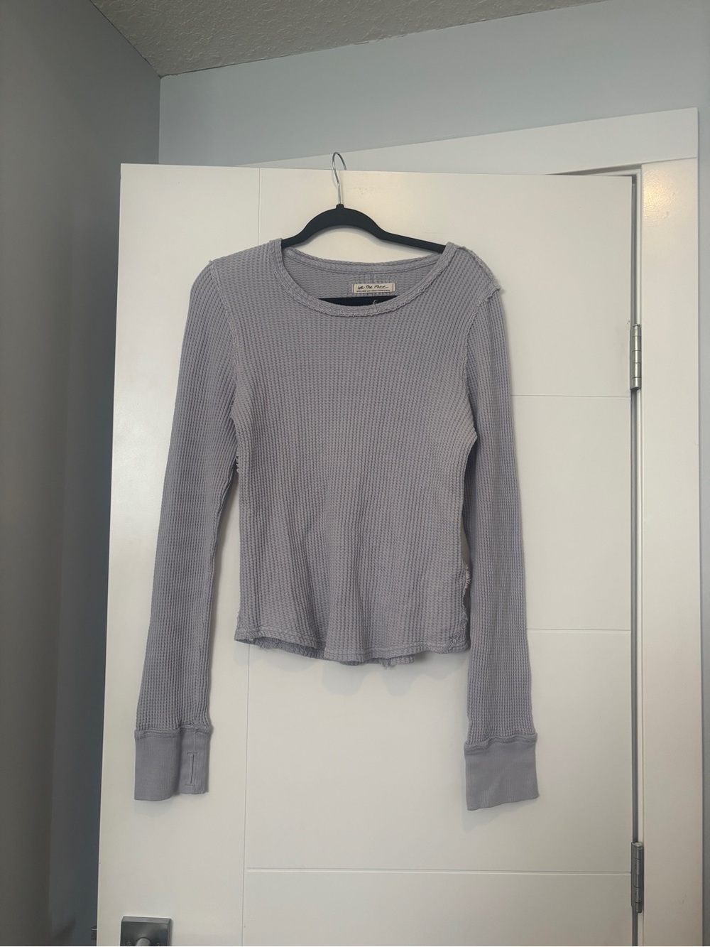 Free People We the Free Roll With It Thermal Long Sleeve